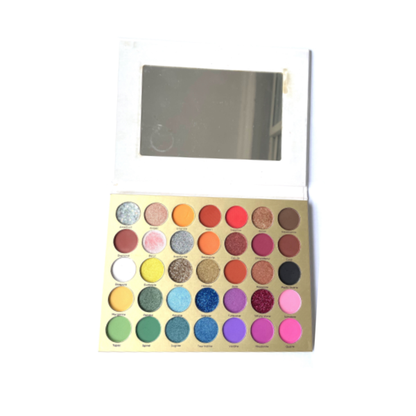Multi-Color Eyeshadow Palette - Image 3